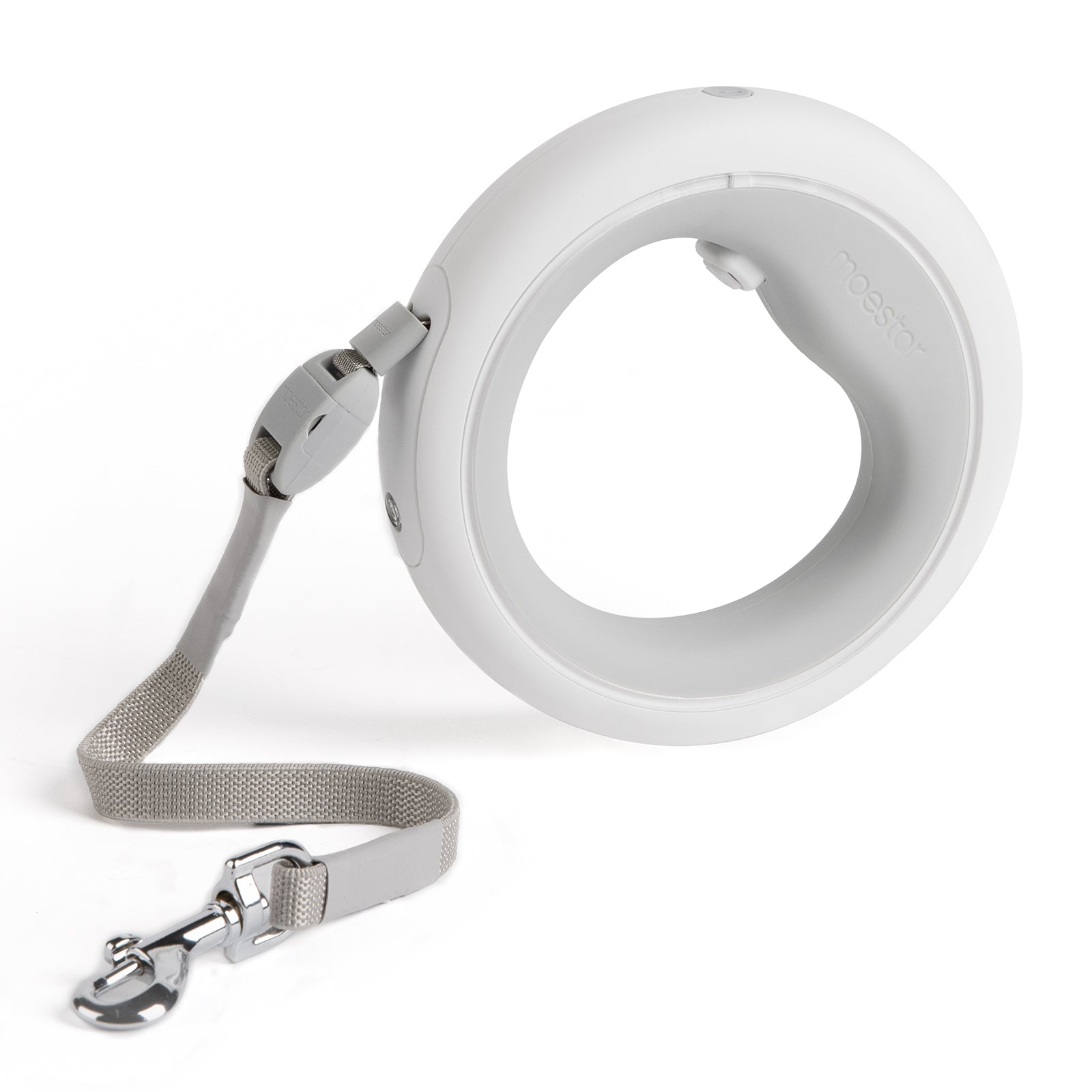 MOESTAR Smart App Control Color Changing Ring Light 3m Retractable UFO Pet Leash Dog Traction Rope MOESTAR Smart App Control Color Changing Ring Light 3m Retractable UFO Pet Leash Dog Traction Rope
